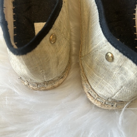Simply Vera Wang  Espadrille Rhino Stone Shoes Size 9 - Picture 4 of 8